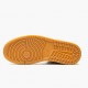 Svart  Jordan 1 Mid Tan Gum Dame/Herre 554724 271 Sneakers