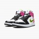 Kjøp  Jordan 1 Mid Hvit Svart Cyber Pink CZ9834 100 Sko