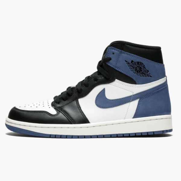 Jordan 1 Retro High "Blue Moon" 555088 115 Dame/Herre