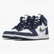 Butikk  Jordan 1 Retro High COJP Midnight Navy Dame/Herre Hvit/Midnight Marinen/Metallic S DC1788 100 Sneakers