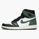 Svart  Jordan 1 Retro High Clay Green 555088 135 Dame/Herre Sko