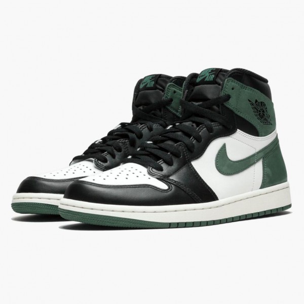 Jordan 1 Retro High "Clay Green" 555088 135 Dame/Herre