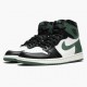 Svart  Jordan 1 Retro High Clay Green 555088 135 Dame/Herre Sko