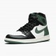 Svart  Jordan 1 Retro High Clay Green 555088 135 Dame/Herre Sko