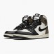 Brun  Jordan 1 Retro High Dark Mocha Dame/Herre Sail/Dark Mocha-Svart-Svart 555088 105 Sko