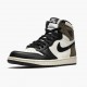 Brun  Jordan 1 Retro High Dark Mocha Dame/Herre Sail/Dark Mocha-Svart-Svart 555088 105 Sko