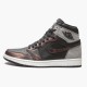 Hvit  Jordan 1 Retro High Light Army Rust Shadow Patina 555088-033 Svart/Grå-Rust Dame/Herre Sko