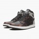 Hvit  Jordan 1 Retro High Light Army Rust Shadow Patina 555088-033 Svart/Grå-Rust Dame/Herre Sko