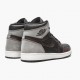 Hvit  Jordan 1 Retro High Light Army Rust Shadow Patina 555088-033 Svart/Grå-Rust Dame/Herre Sko