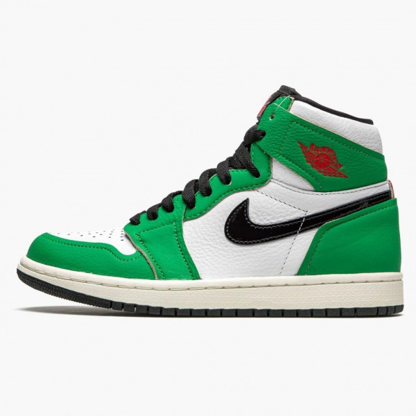 Jordan 1 Retro High "Lucky Green" DB4612 300 Dame/Herre