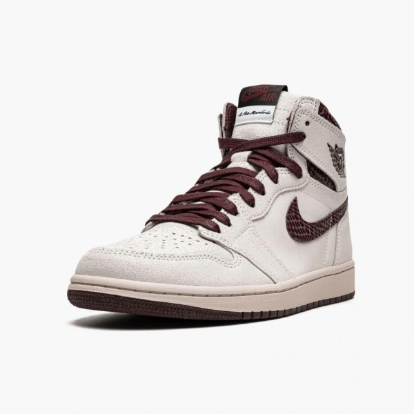 Het  Jordan 1 Retro High OG A Ma Maniére DO7097 100 Herre Hvit Sko