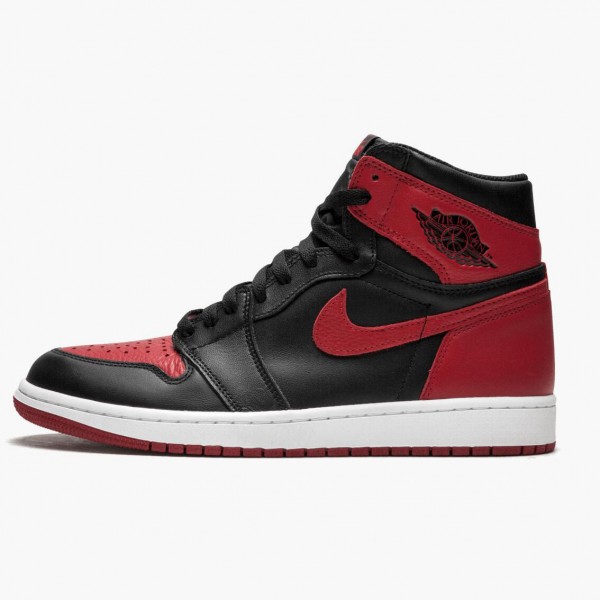 Jordan 1 Retro High OG "Banned/Bred" 555088 001 Dame/Herre