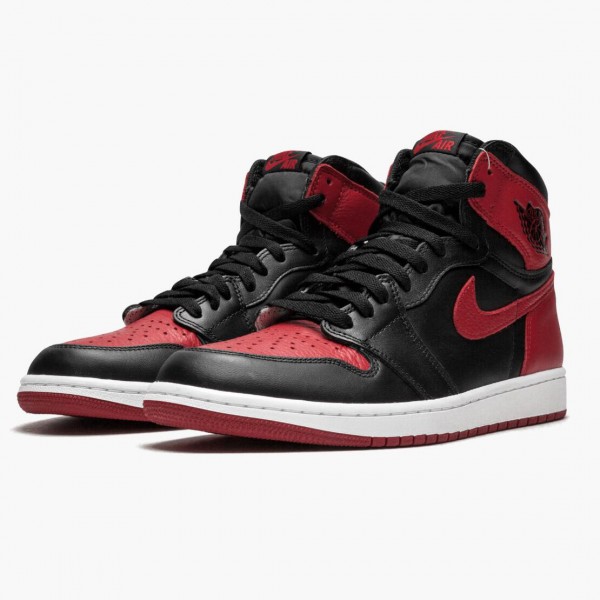 Jordan 1 Retro High OG "Banned/Bred" 555088 001 Dame/Herre