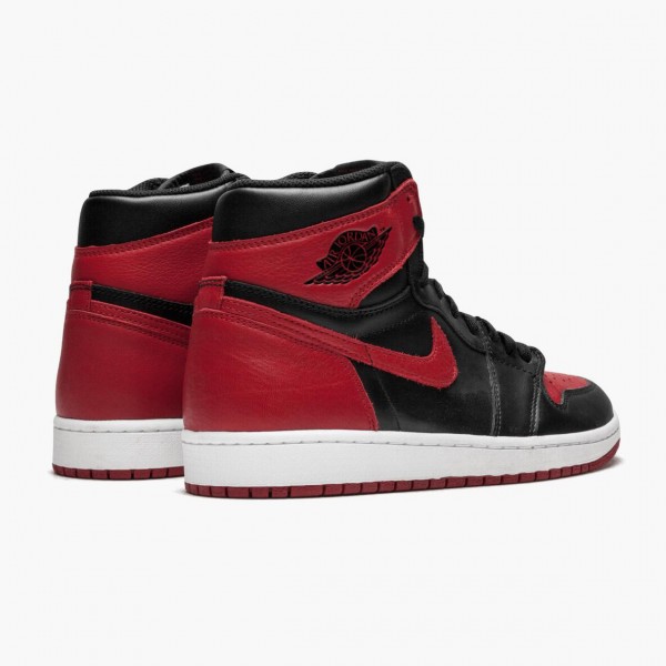 Kjøp  Jordan 1 Retro High OG Banned/Bred 555088 001 Dame/Herre Sneakers