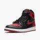 Kjøp  Jordan 1 Retro High OG Banned/Bred 555088 001 Dame/Herre Sneakers