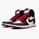 Ny  Jordan 1 Retro High OG Bloodline Svart/Gym Rød-Hvit 555088 062 Herre Sneakers