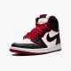 Ny  Jordan 1 Retro High OG Bloodline Svart/Gym Rød-Hvit 555088 062 Herre Sneakers