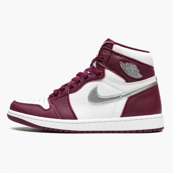 Jordan 1 Retro High OG "Bordeaux" 555088 611 Dame/Herre