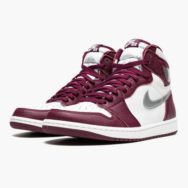 Jordan 1 Retro High OG "Bordeaux" 555088 611 Dame/Herre