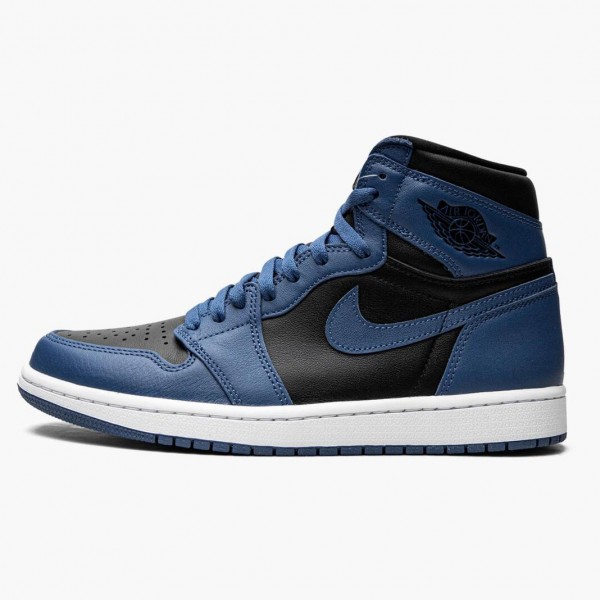 Jordan 1 Retro High OG "Dark Marina Blue" Dame/Herre 555088-404