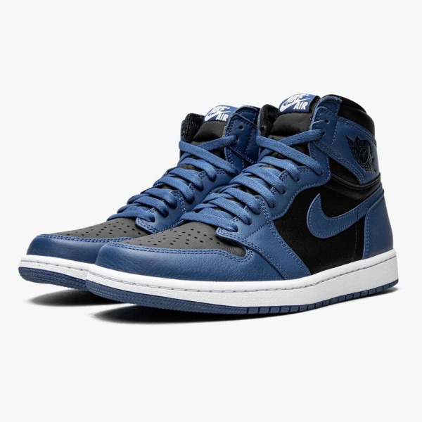 Jordan 1 Retro High OG "Dark Marina Blue" Dame/Herre 555088-404