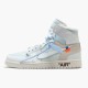 Rabatt  Jordan 1 Retro High Off-White White Herre AQ0818 100 Hvit Sko