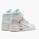 Rabatt  Jordan 1 Retro High Off-White White Herre AQ0818 100 Hvit Sko