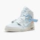 Rabatt  Jordan 1 Retro High Off-White White Herre AQ0818 100 Hvit Sko