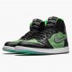 Billig  Jordan 1 Retro High Zoom Zen Green Dame/Herre CK6637 002 Svart/Svart-Tomatillo-Rage-Gre Sko