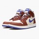 Rød  Jordan 1 Zoom CMFT Team Red CT0979 104 Dame/Herre Sneakers