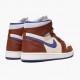 Rød  Jordan 1 Zoom CMFT Team Red CT0979 104 Dame/Herre Sneakers