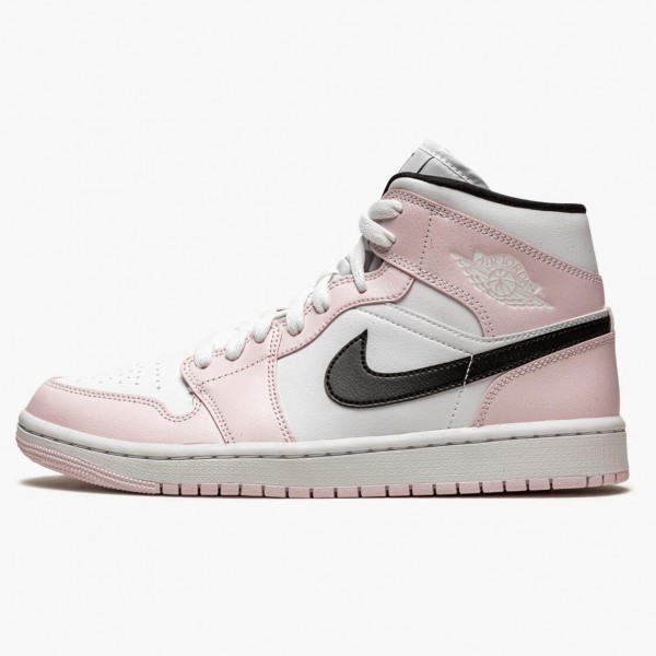 Jordan 1 Mid "Barely Rose" BQ6472-500 Dame