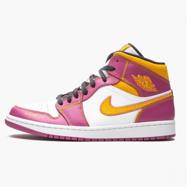 Jordan 1 Mid "Dia de los Muertos" DC0350 100 Dame/Herre 