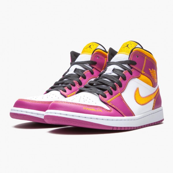 Jordan 1 Mid "Dia de los Muertos" DC0350 100 Dame/Herre 