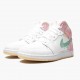 Blå  Jordan 1 Mid SE GS Ice Cream DD1666 100 Dame Sneakers