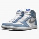 Het  Jordan 1 Retro High OG Hyper Royal 555088 402 Hyper Royal/Light Smoke Grå-W Dame/Herre Sneakers