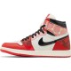 Brun  Marvel x Jordan 1 Retro High OG Next Chapter University Rød Svart Hvit DV1748-601 Sko