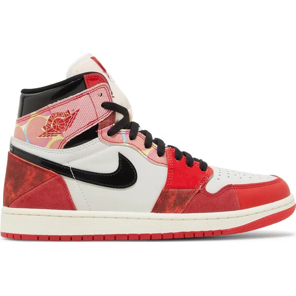 Marvel x Jordan 1 Retro High OG Next Chapter University Rød Svart Hvit DV1748-601