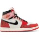 Brun  Marvel x Jordan 1 Retro High OG Next Chapter University Rød Svart Hvit DV1748-601 Sko