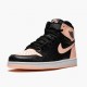 Kjøp  Jordan 1 High OG Crimson Tint Svart/Crimson Tint-Hvit 555088 081 Dame/Herre Sneakers