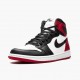 Kjøp  Jordan 1 High OG Satin Black Toe Svart/Svart-Hvit-Varsity Rød CD0461 016 Dame/Herre Sneakers