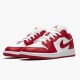 Butikk  Jordan 1 Low Gym Red/White Gym Rød/Gym-Rød Whte 553560 611 Sneakers