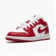 Butikk  Jordan 1 Low Gym Red/White Gym Rød/Gym-Rød Whte 553560 611 Sneakers