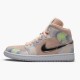 Rød  Jordan 1 Mid SE P(Her)spectate Washed Coral/Chrome CW6008 600 Dame/Herre Sko