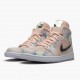 Rød  Jordan 1 Mid SE P(Her)spectate Washed Coral/Chrome CW6008 600 Dame/Herre Sko