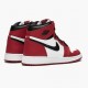 Svart  Jordan 1 Retro Chicago Hvit/Svart-Varsity Rød 575441 101 Dame/Herre Sneakers