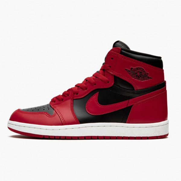 Jordan 1 Retro High 85 "Varsity Red" Varsity Rød/Svart-Varsity Rød BQ4422 600 Dame/Herre 