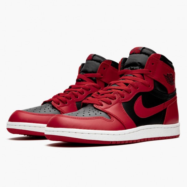 Jordan 1 Retro High 85 "Varsity Red" Varsity Rød/Svart-Varsity Rød BQ4422 600 Dame/Herre 