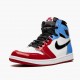 Kjøp  Jordan 1 Retro High Fearless Hvit/University-Blå-Varsity CK5666 100 Dame/Herre Sko