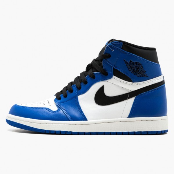 Jordan 1 Retro High "Game Royal" Game Royal/Svart-Summit Hvit 555088 403 Herre 